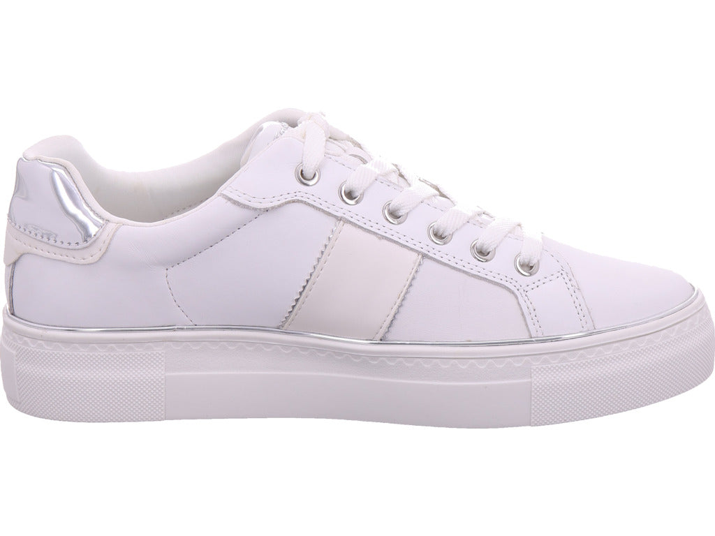 Tamaris Damen Sneaker  in weiß
