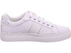Tamaris Damen Sneaker  in weiß