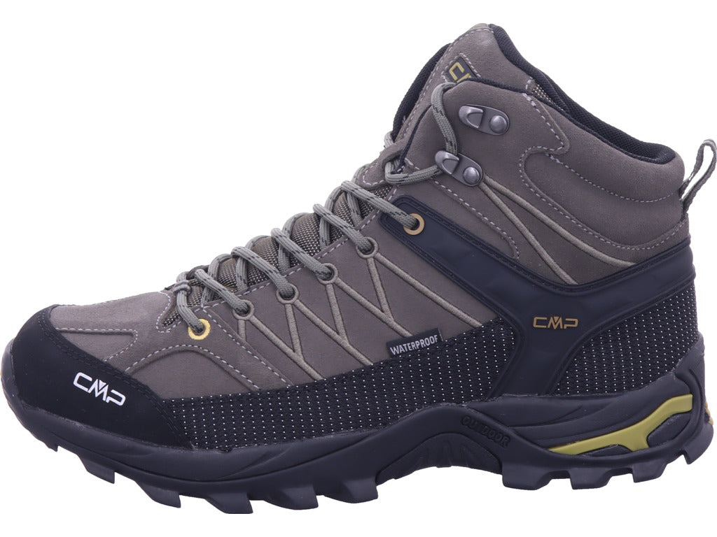 CMP Herren Wanderschuh Rigel Mid Trekking in grau