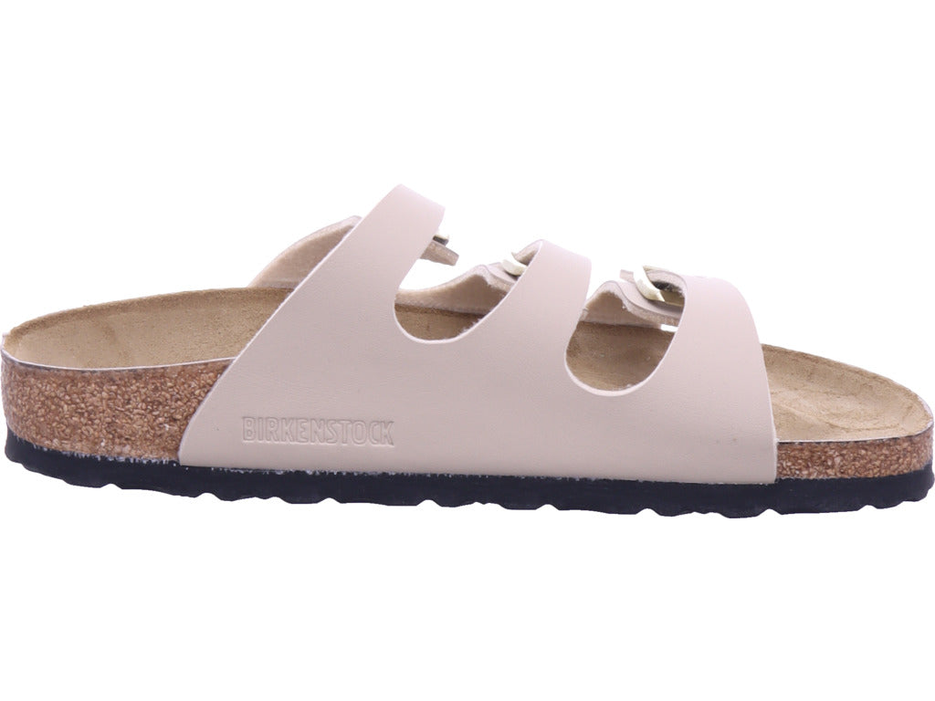 Birkenstock women's Florida Birko Flor in beige