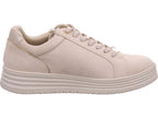 Marco Tozzi women's sneakers in beige