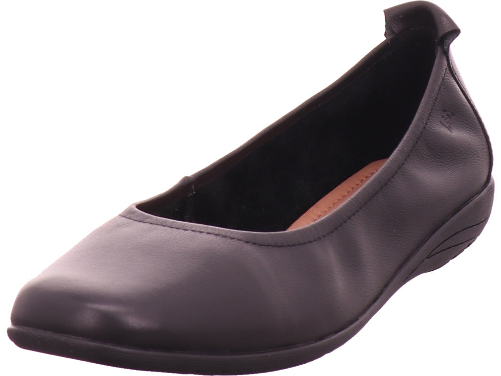Seibel Damen Ballerina Fenja 01 in schwarz