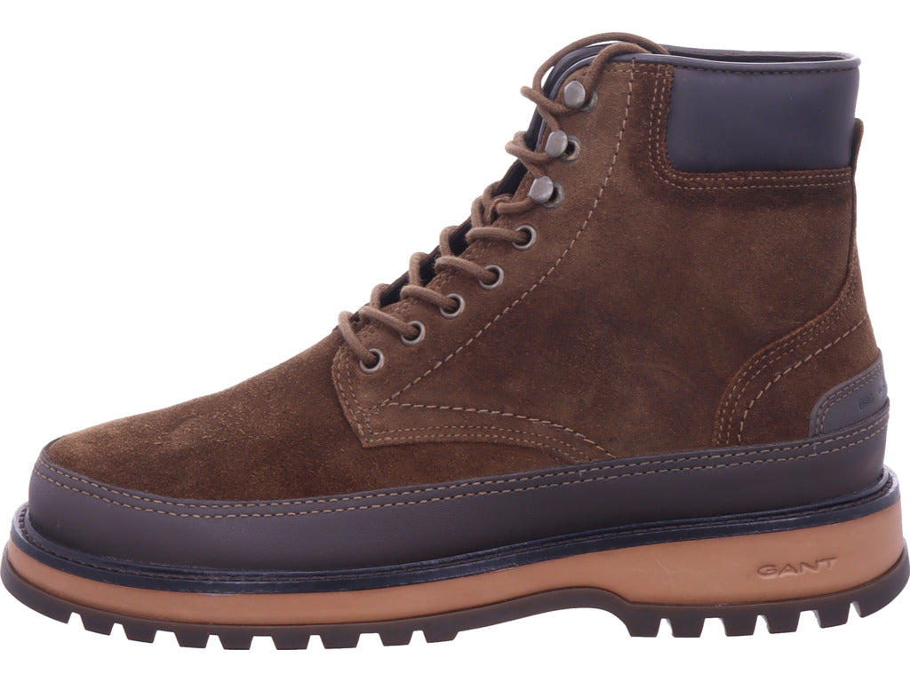 Gant Herren Stiefel Clafton Mid Boot in braun