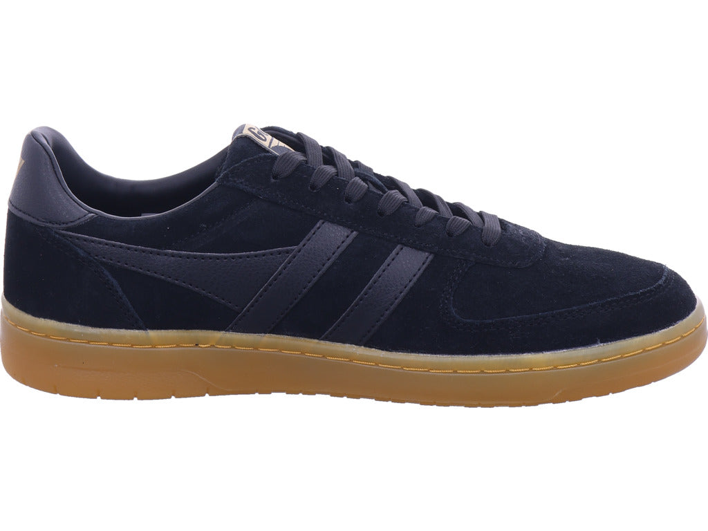 Pánské nízké boty Gola v černé barvě