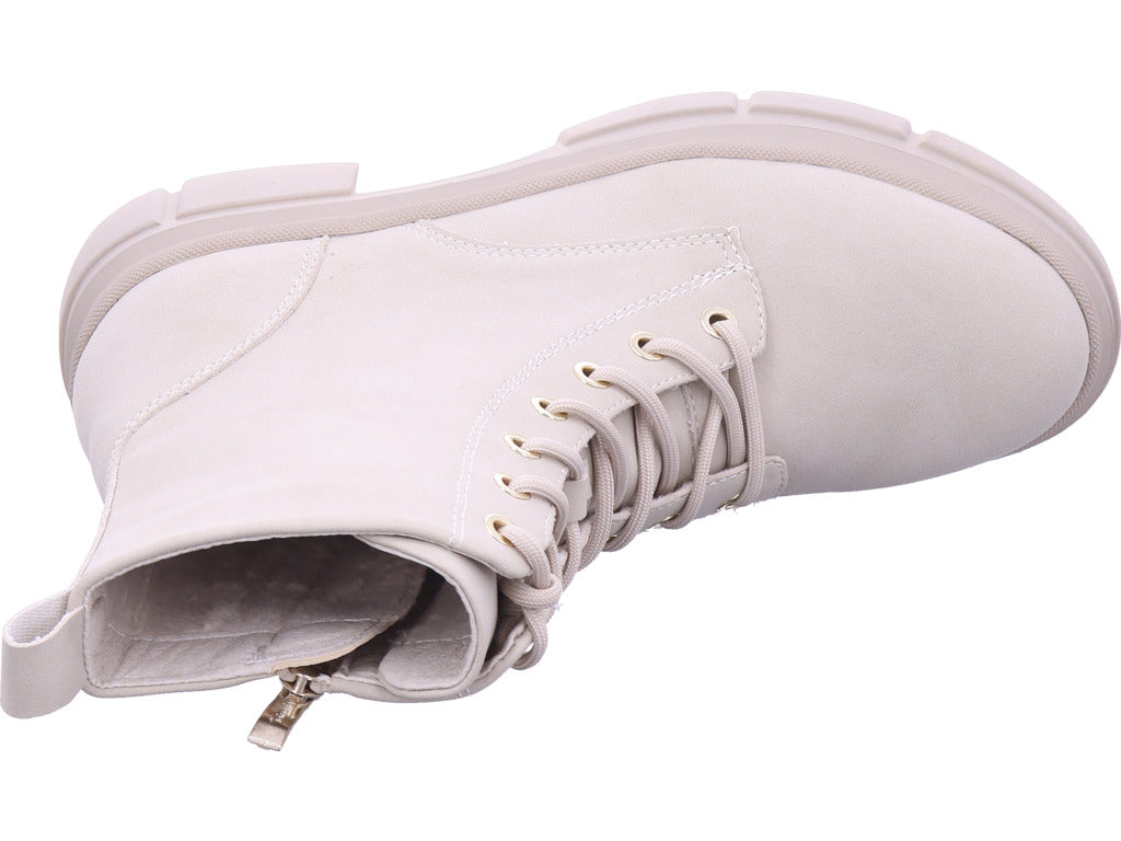 Tamaris Damen Stiefelette M2526341 in sand-taupe