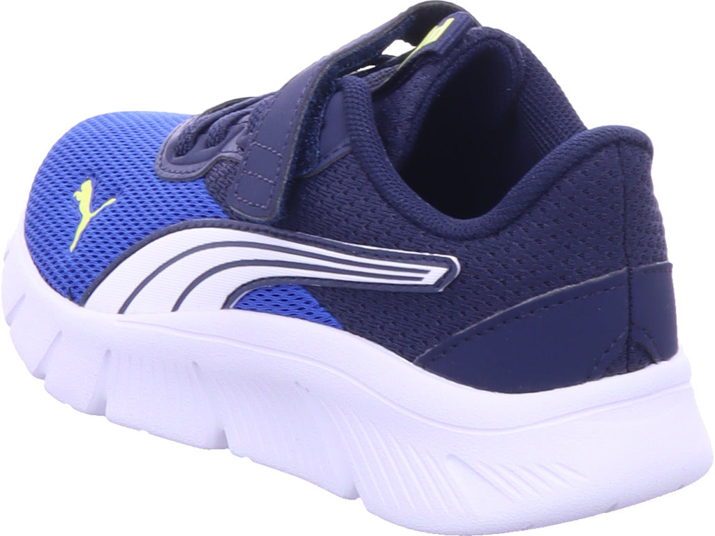 Puma Jungen Sportschuh Flexfocus Modern Ac in blau
