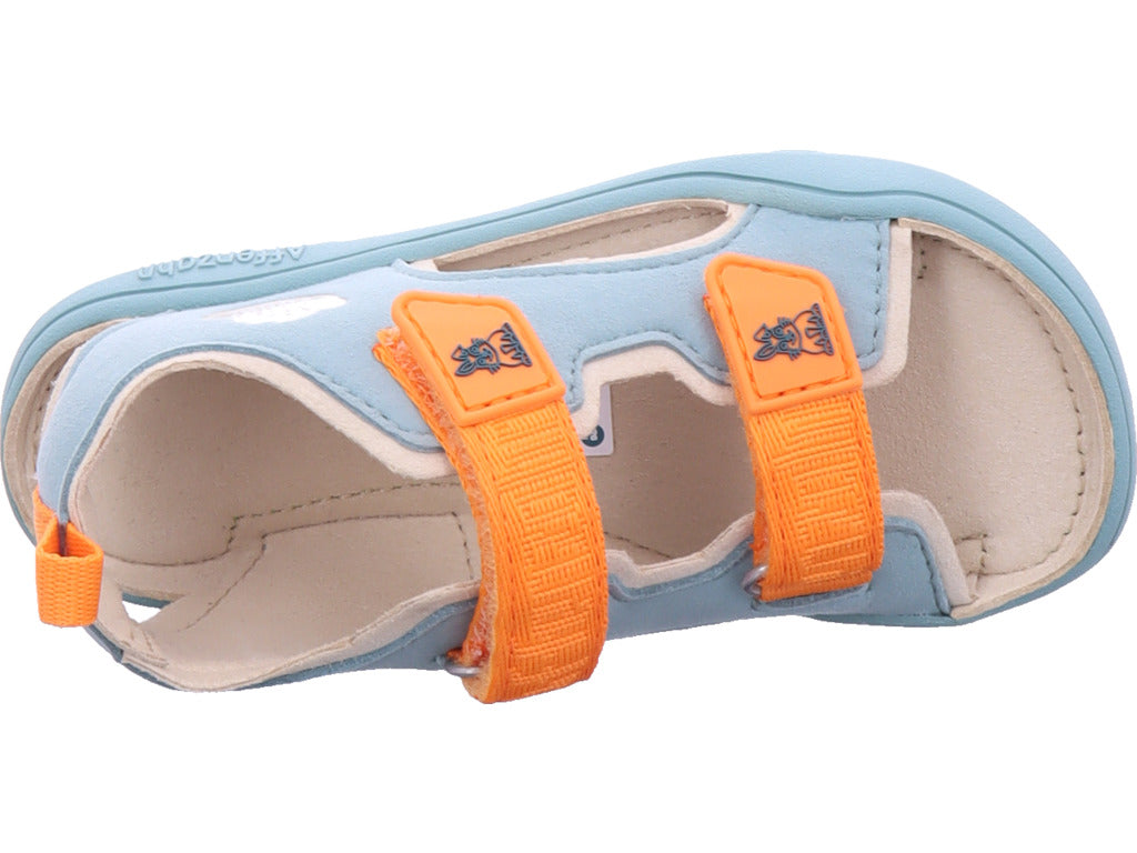 Affenzahn Jungen  Sandale Vegan Airy Hase in frei