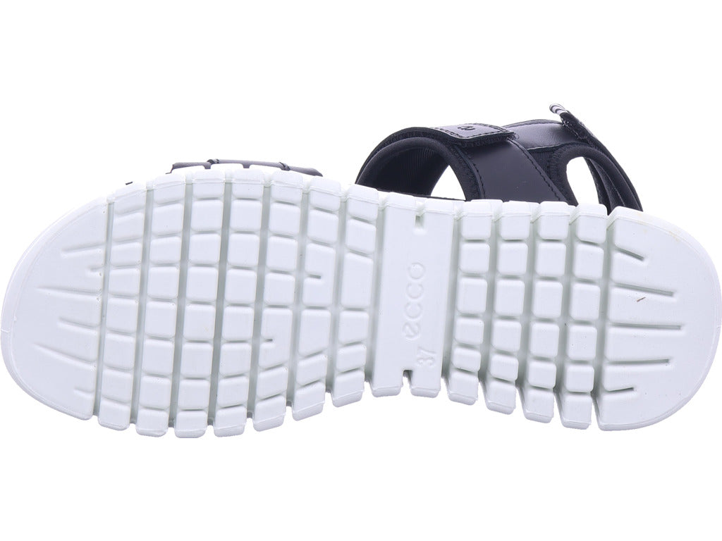 ecco Damen Sandalette  in schwarz