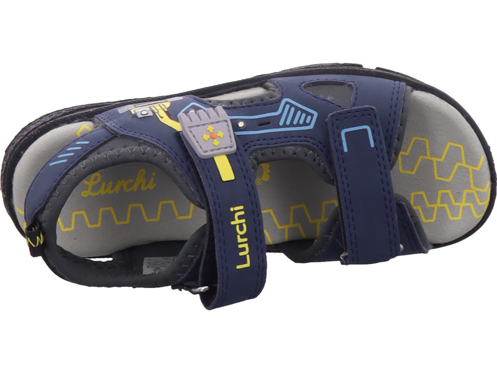 Lurchi Jungen   in blau