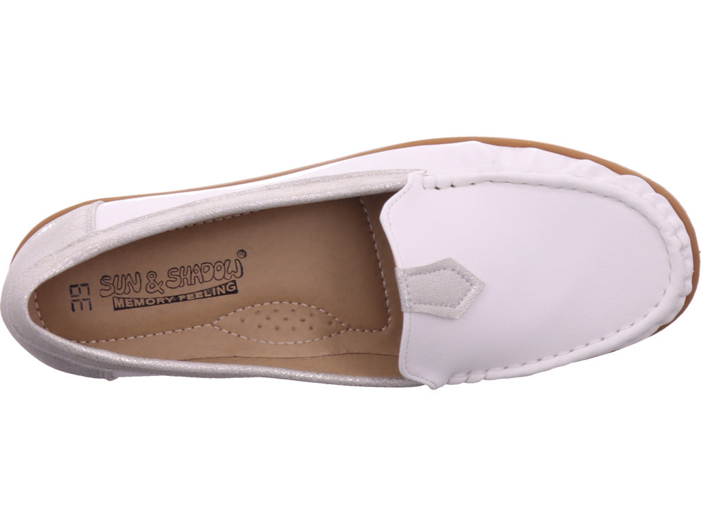 shoe-world Damen   in weiß