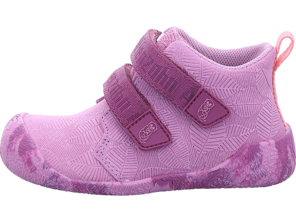 Affenzahn Mädchen  Leather Talky Otter in pink