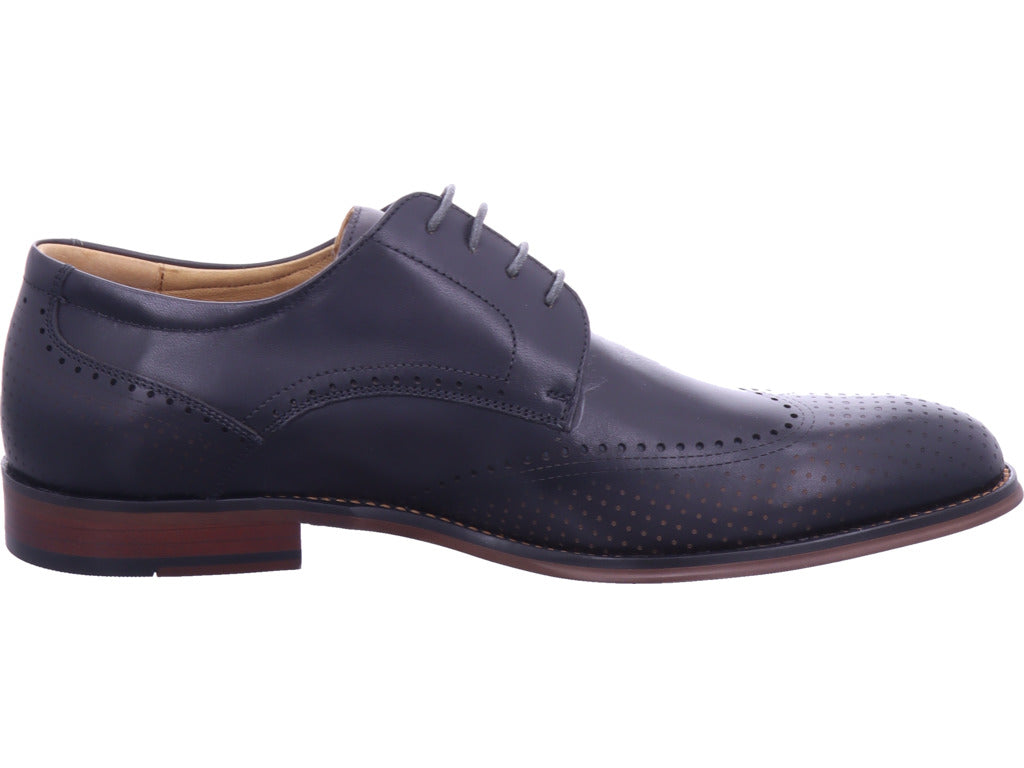 Digel Herren Businessschuh  in schwarz