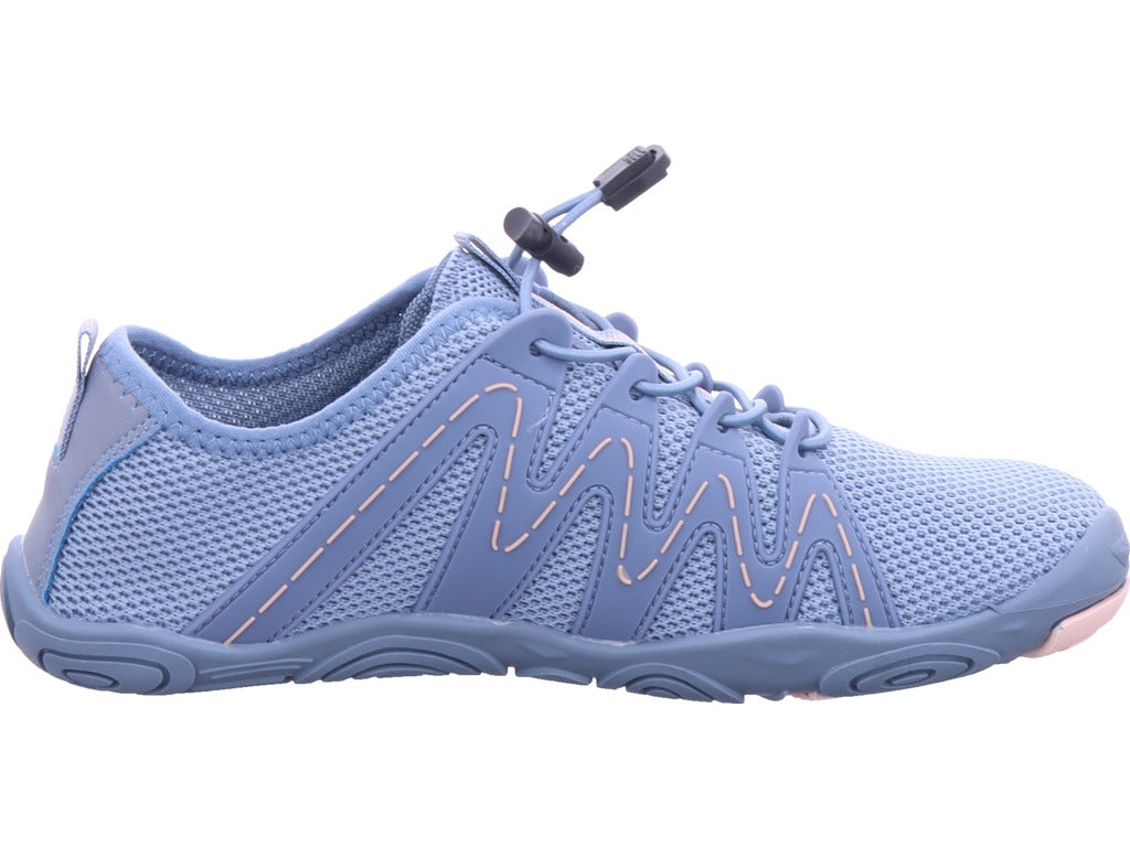 Dockers Damen Textilschuh Barfuss in blau