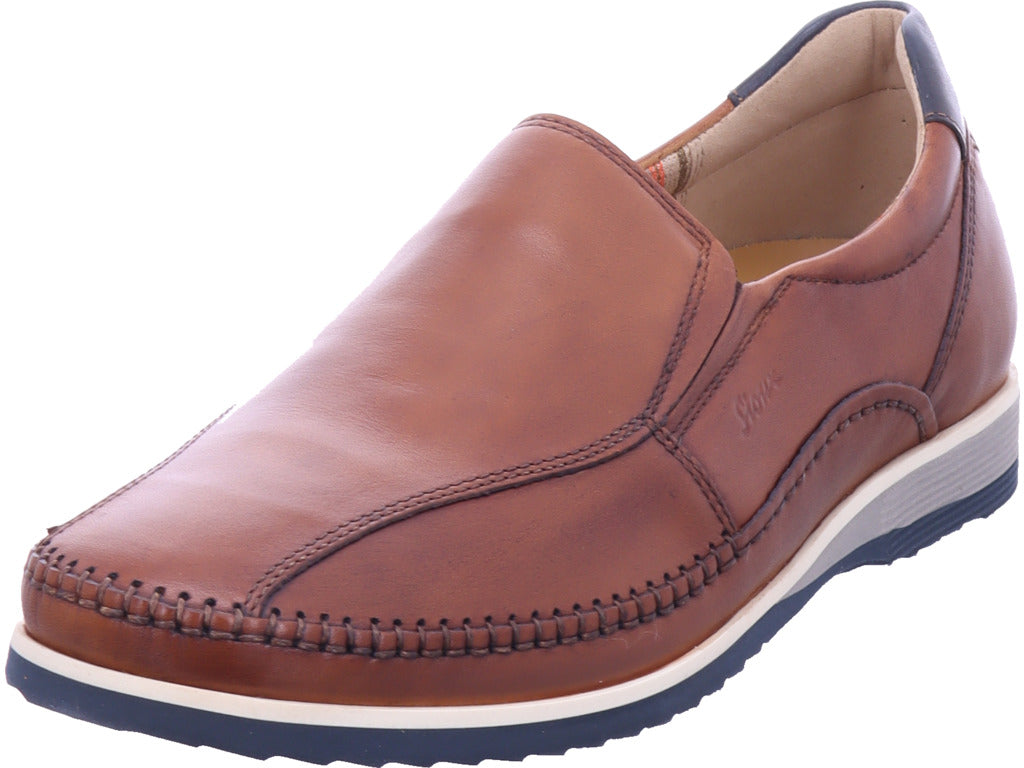 sioux Herren Slipper Hajoko 700 in braun