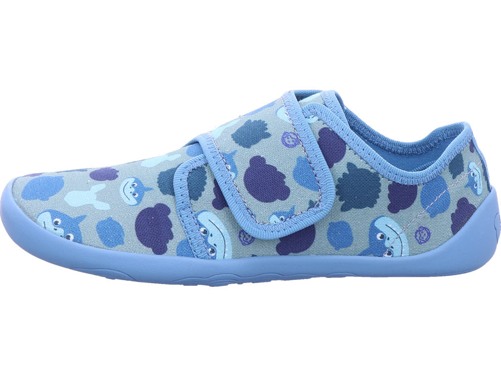 Affenzahn Jungen  Movy Hai in blau