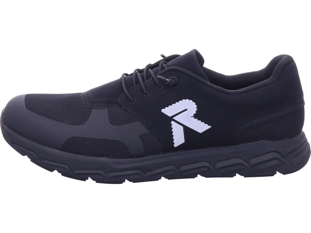 Rieker Herren Sneaker Fsk Herren Halbschuhe in schwarz