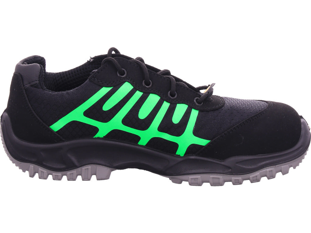 Pánská pracovní obuv Leopard S1 ESD v černé barvě