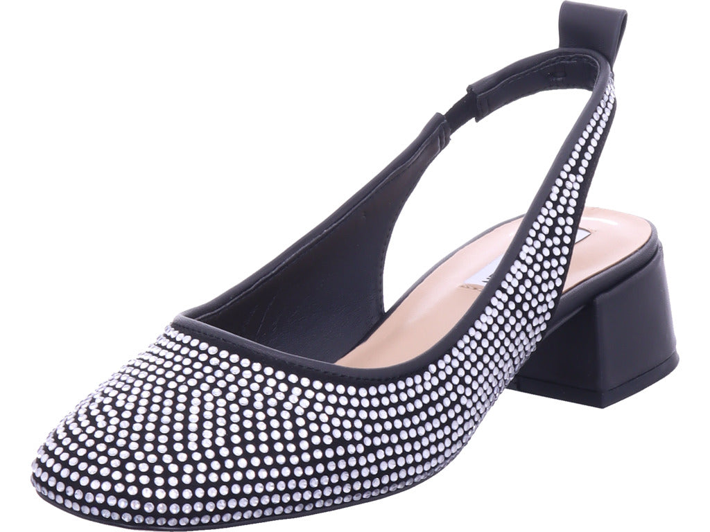 steve madden Damen Pump Smitten Sandal Rhinestone in schwarz