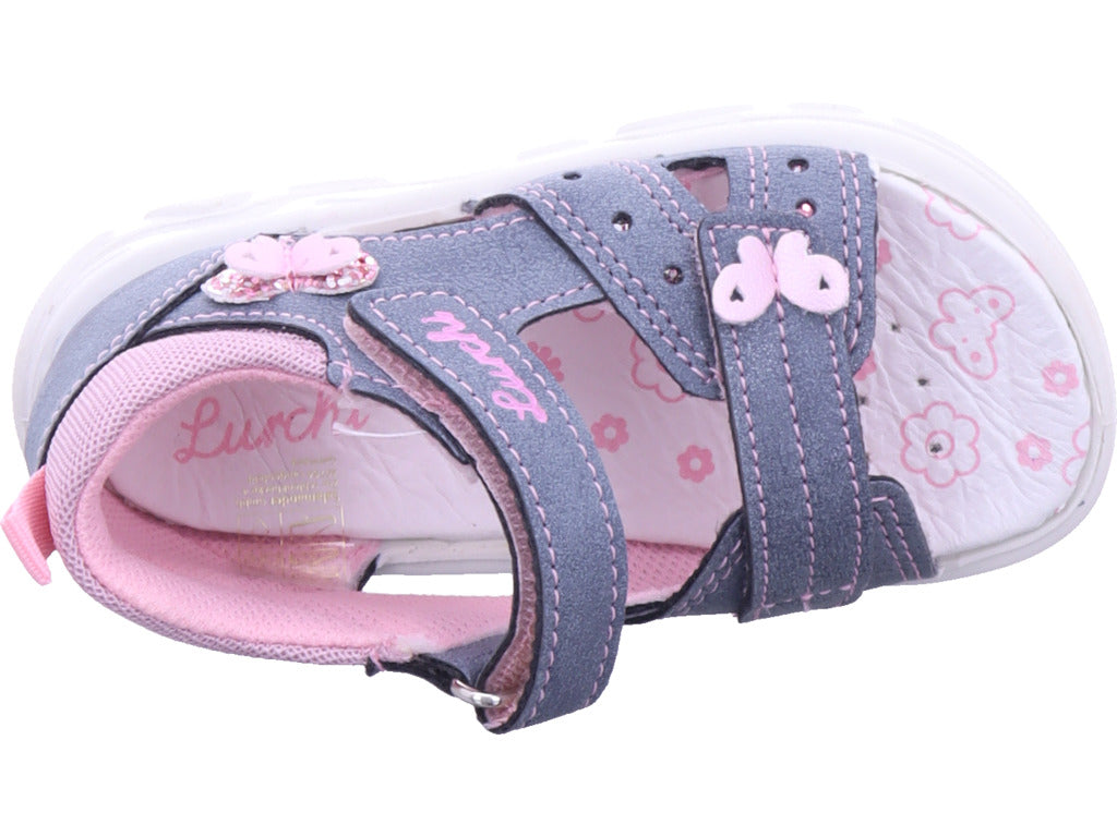 Lurchi dívka v modrém