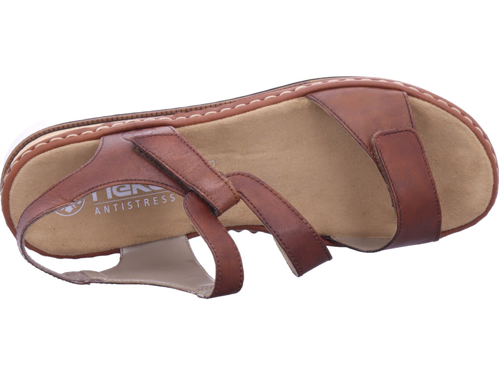 Rieker Damen   in braun