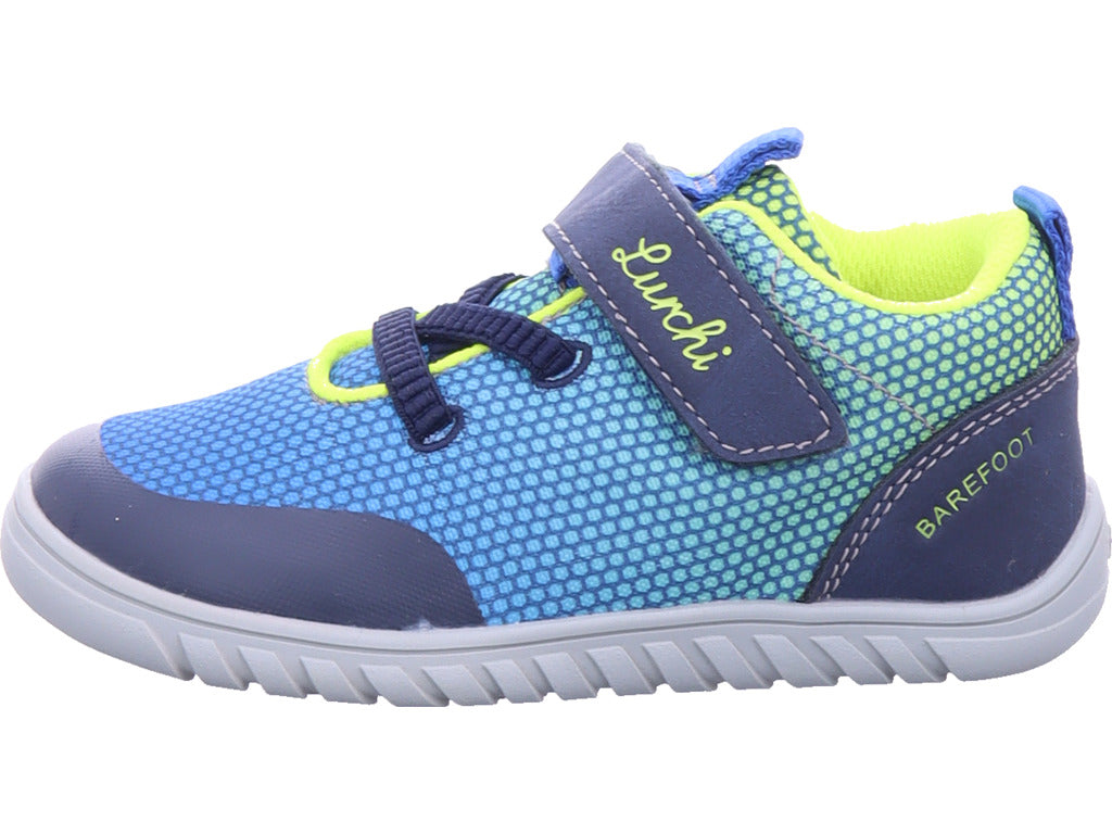 Lurchi Jungen  Barfuss in blau