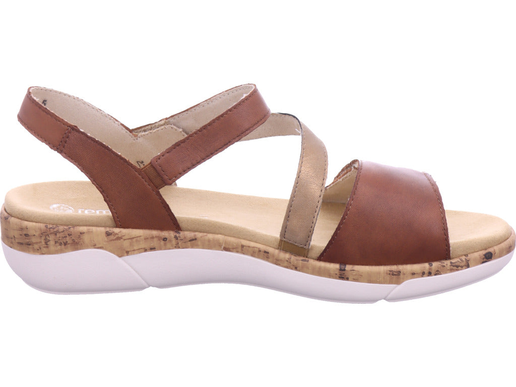 Remonte Damen  Remonte Sandale in braun