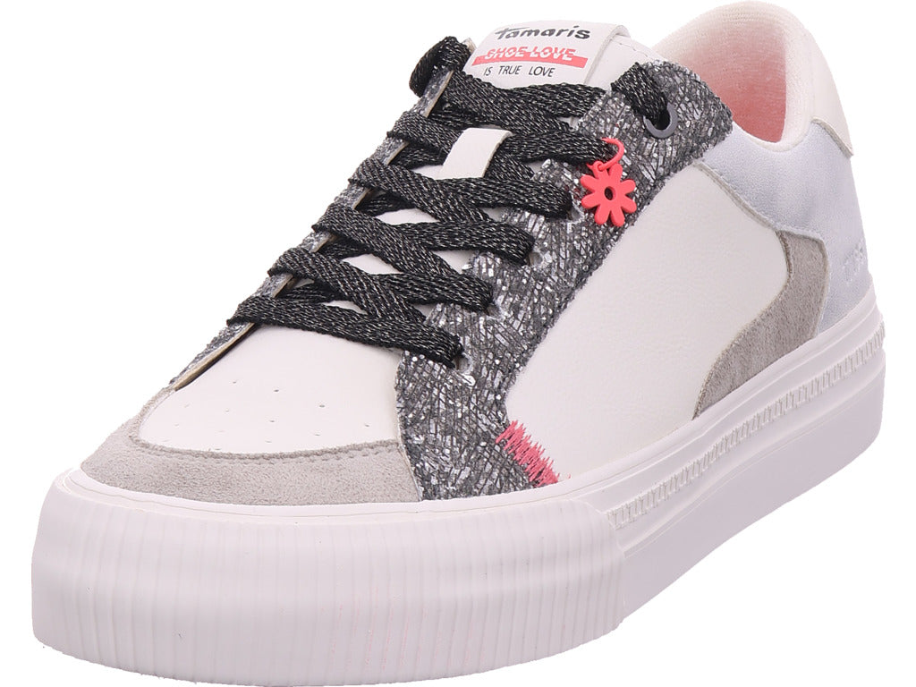 Tamaris Damen Sneaker  in weiß
