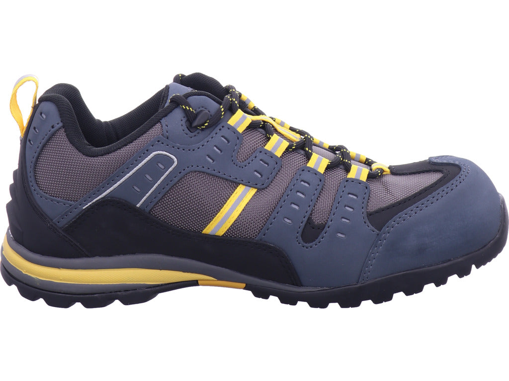 WorkPower Herren Halbschuh S1P Tucan in grau