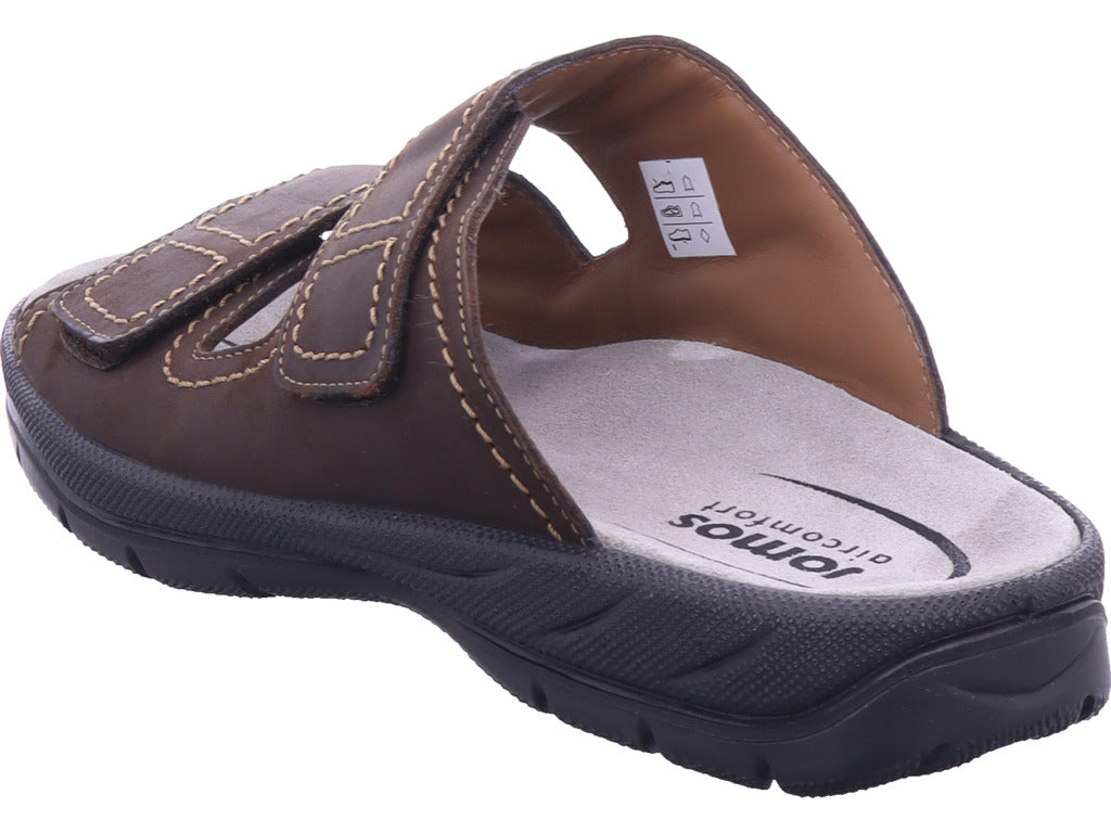 Jomos Herren Halbschuh  in braun