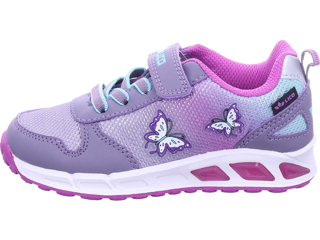 Lico girls' shoes in purple