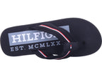 Tommy Hilfiger Herren Badeschuh  in schwarz