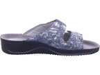 Rohde Damen Pantolette  in blau