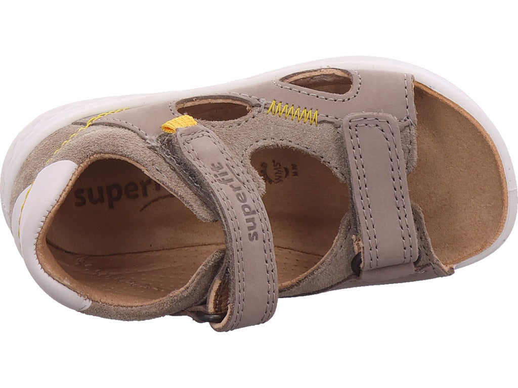Superfit Jungen Sandalette  in beige