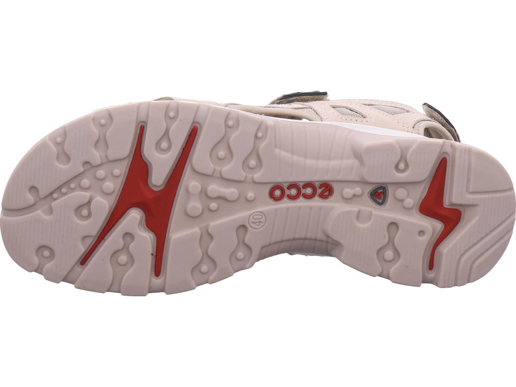 ecco Damen Sandalette  in weiß