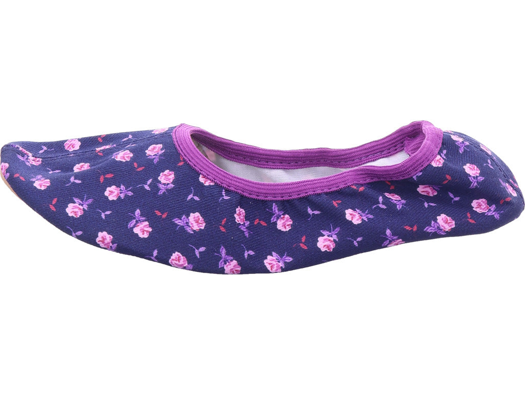 Beck Gymnas Mädchen Ballerina  in blau