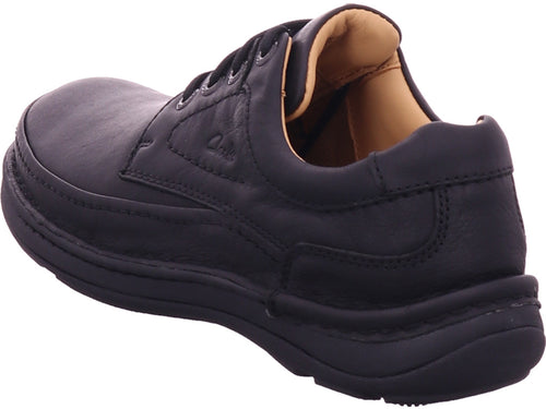 Clarks Herren Halbschuh Mens in schwarz