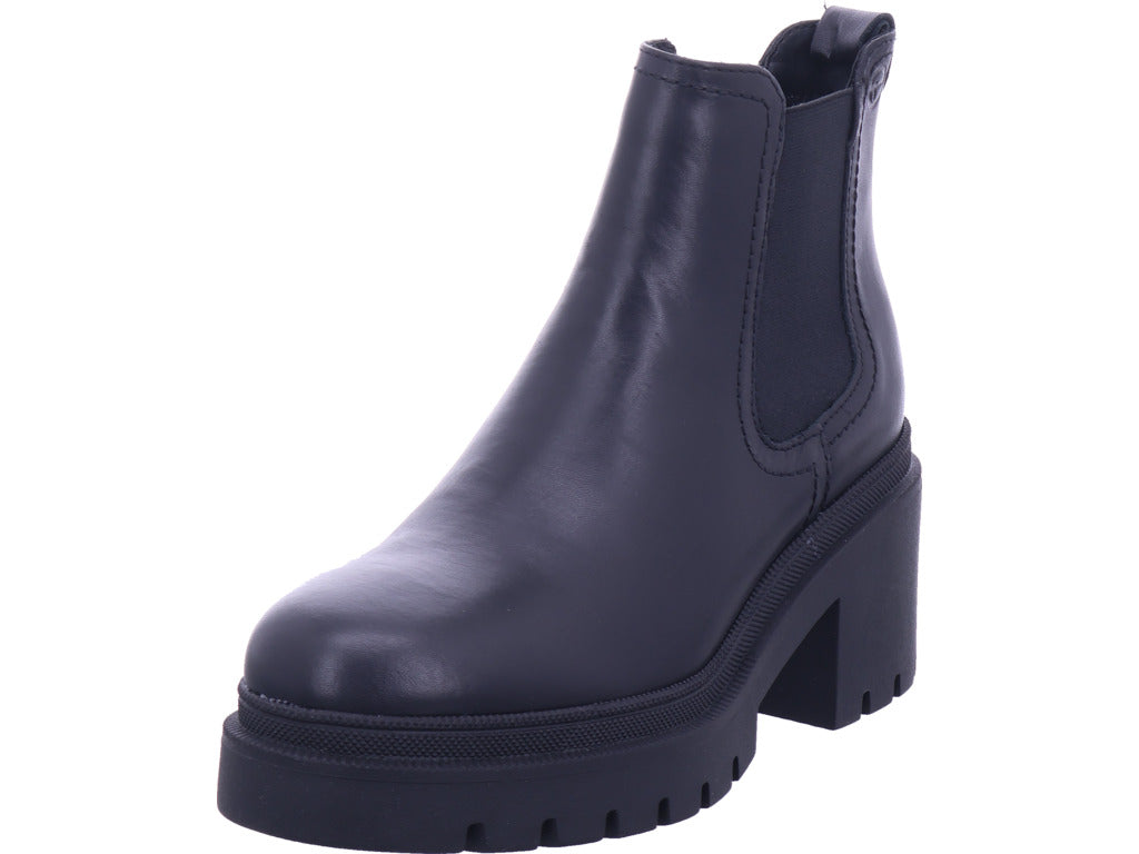 Tamaris Damen Hosenstiefel M2545941 in schwarz