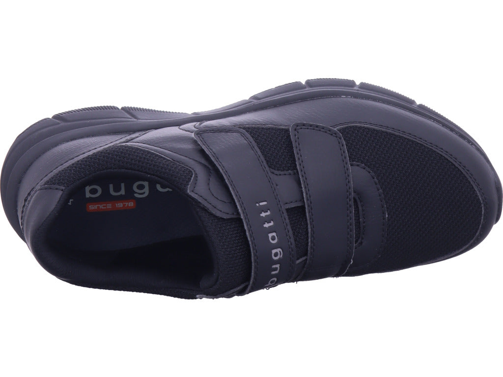 Bugatti Herren Slipper  in schwarz