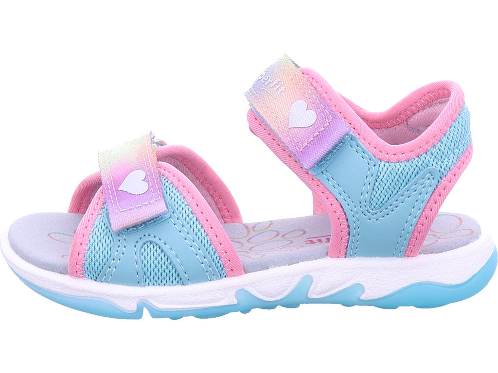 Dívčí sandály Legero Pebbles v zelené barvě