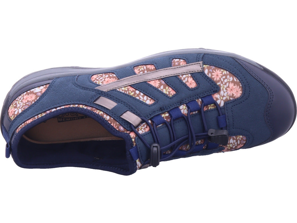 shoe-world Damen   in blau