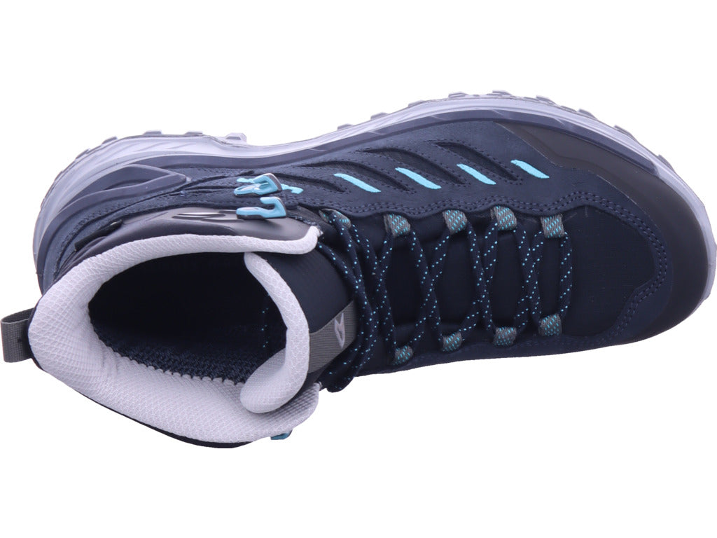 lowa Damen Wanderschuh Innovo Gtx Mid Ws in blau