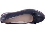 Rieker Damen Ballerina Fsk Damen Halbschuhe in schwarz
