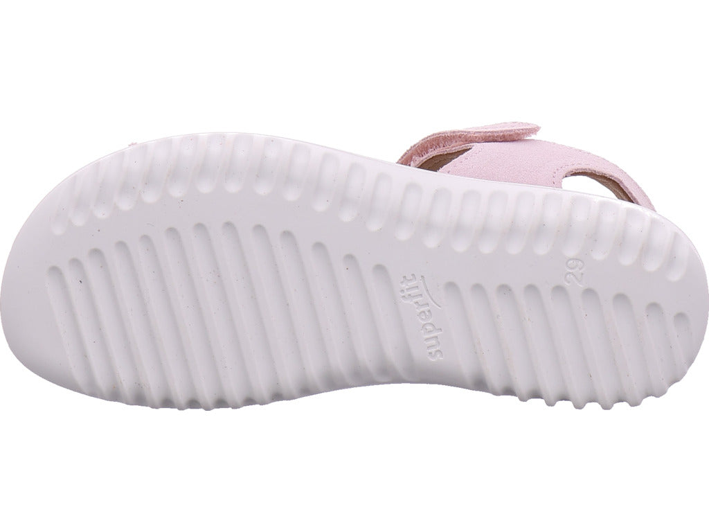 Superfit Mädchen Sandalette Sparkle in frei