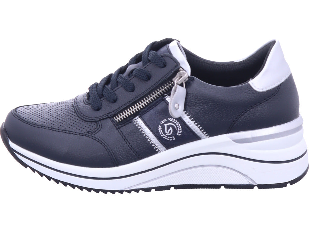 Remonte Damen  Remonte Fs Halbschuh in blau