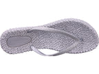 Ilse Jacobsen Damen Pantolette  in silber