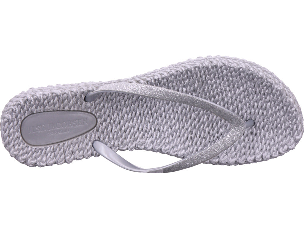 Ilse Jacobsen Damen Pantolette  in silber