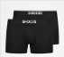 Snocks   Boxershorts Mit Logo in schwarz