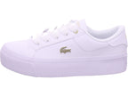 Lacoste Damen Sneaker  in weiß