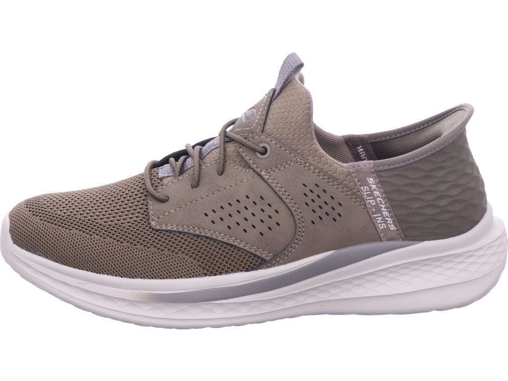 SKECHERS Herren Slipper  in braun