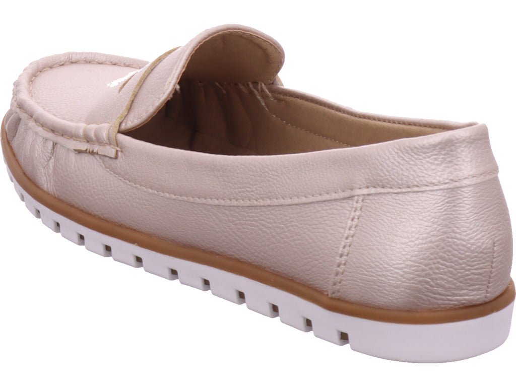 shoe-world Damen   in gold